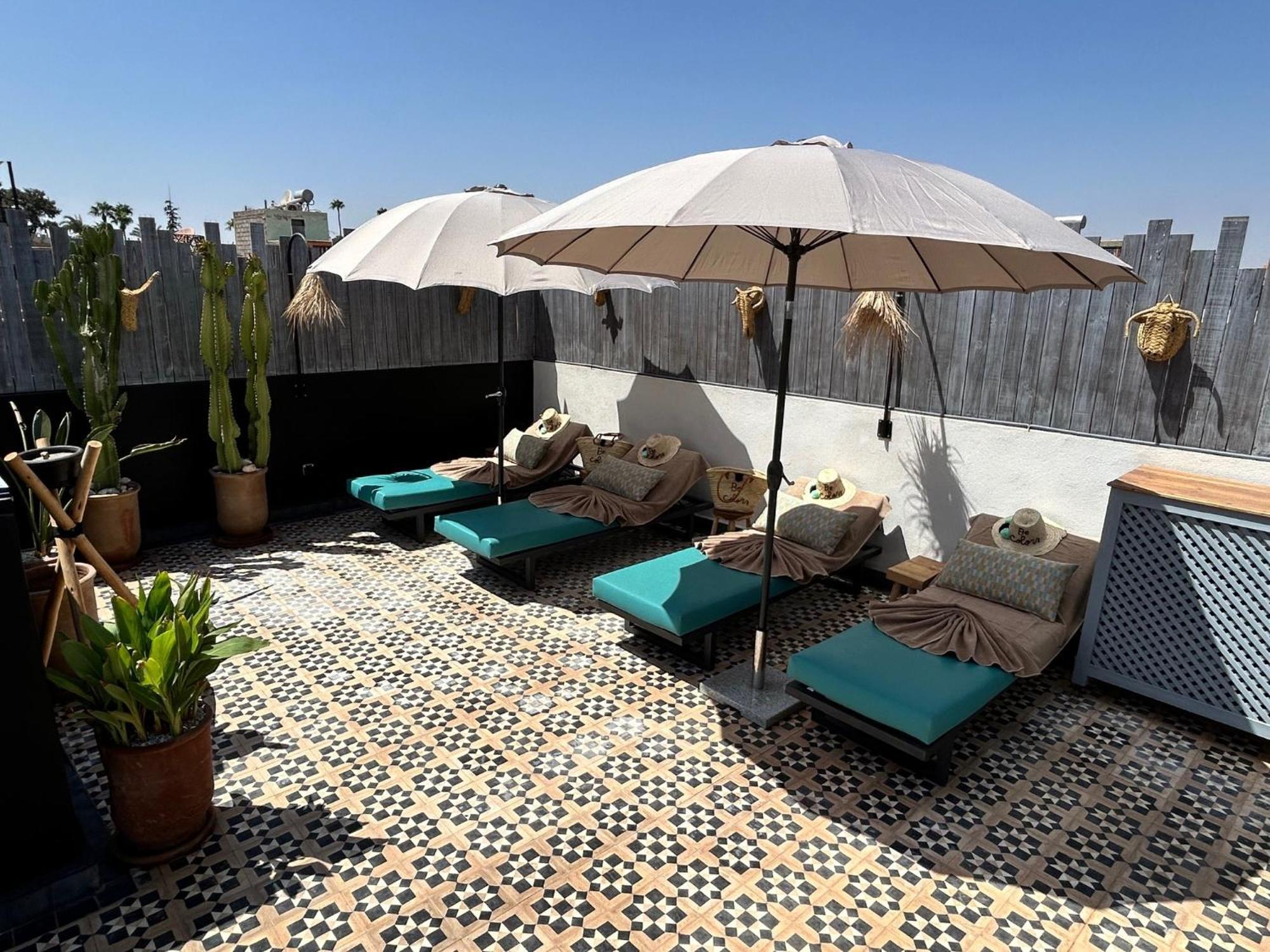 Riad Be Colors Marrakesz Zewnętrze zdjęcie